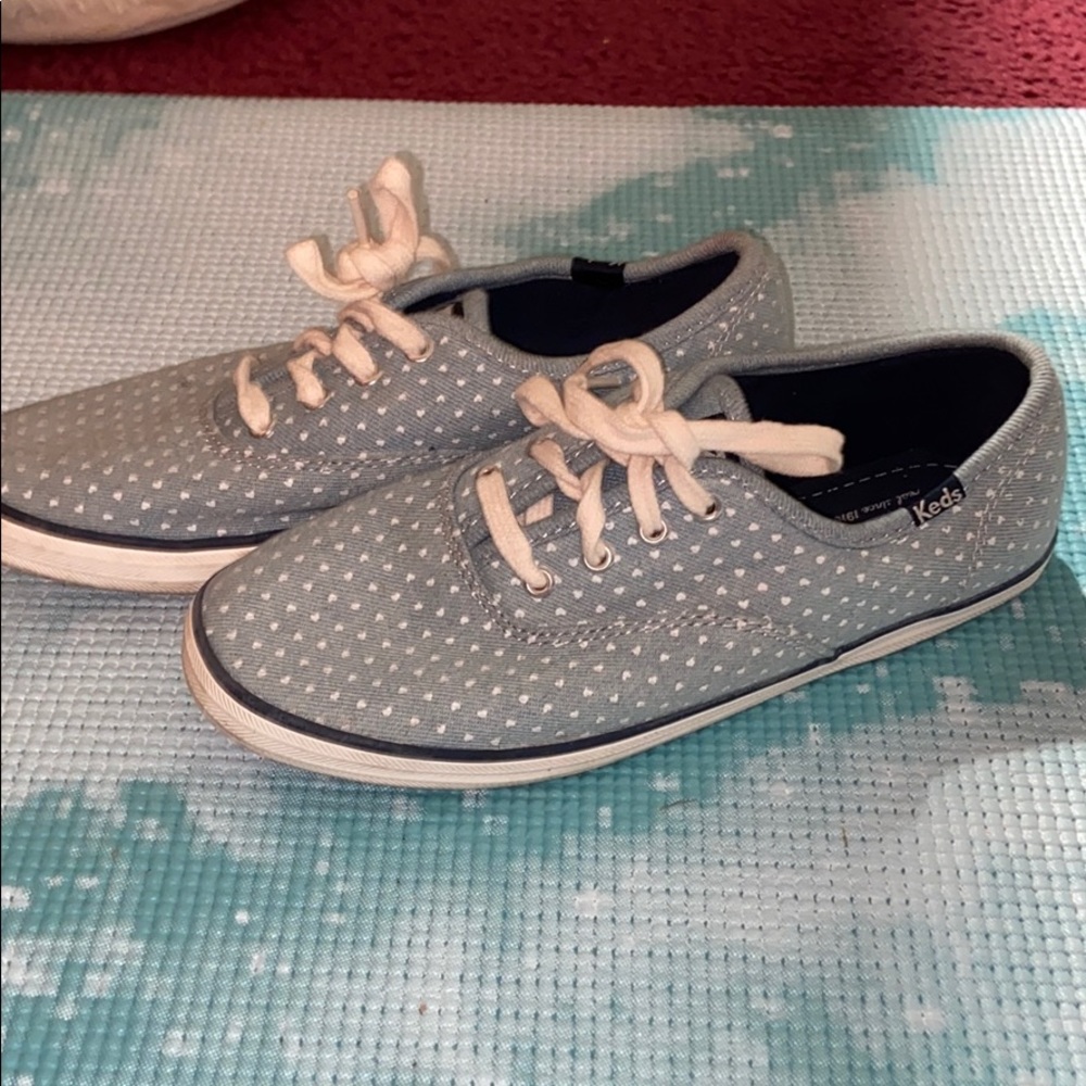Keds lace shoes